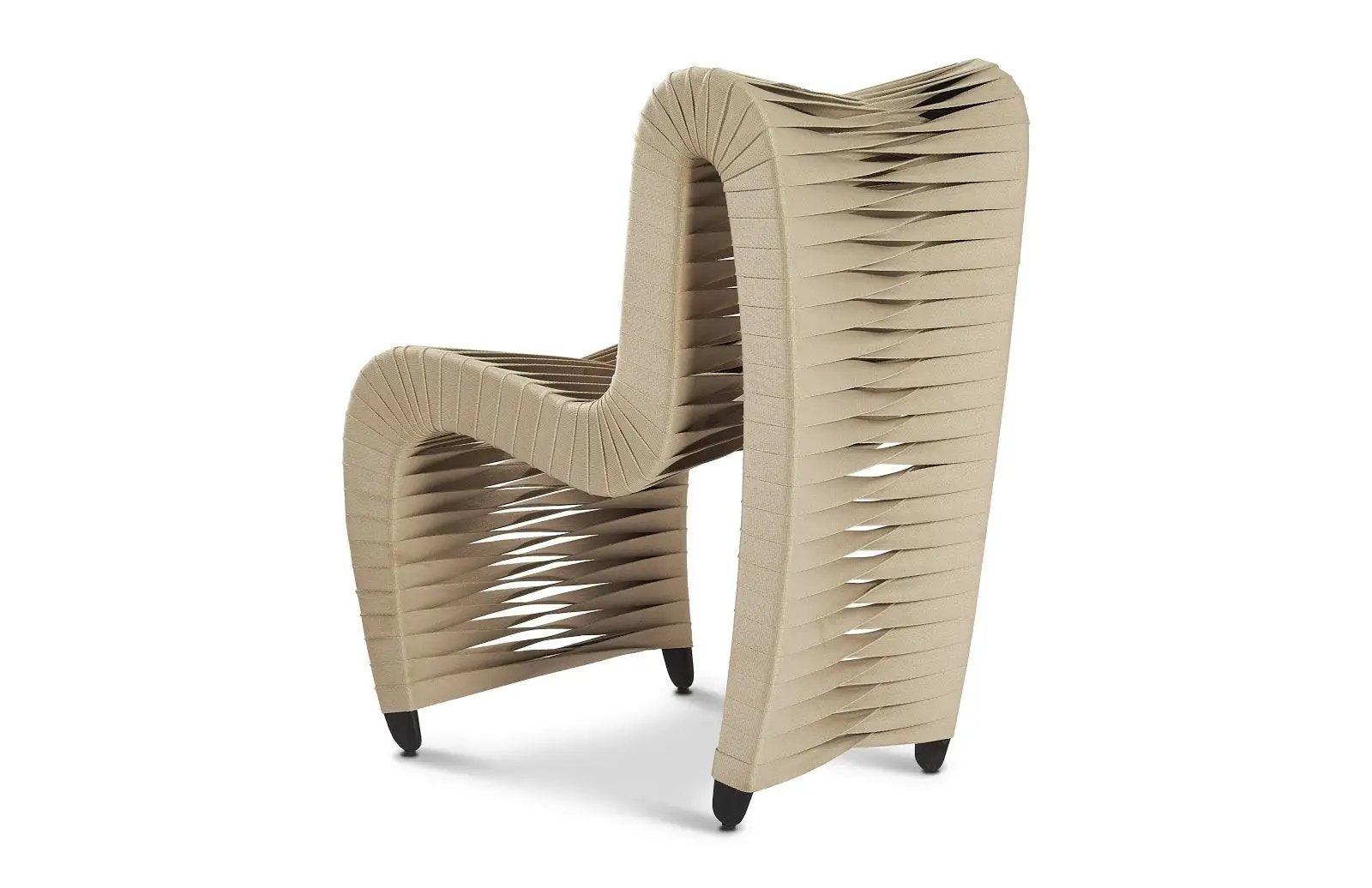 Phillips Collection Seat Belt Dining Chair