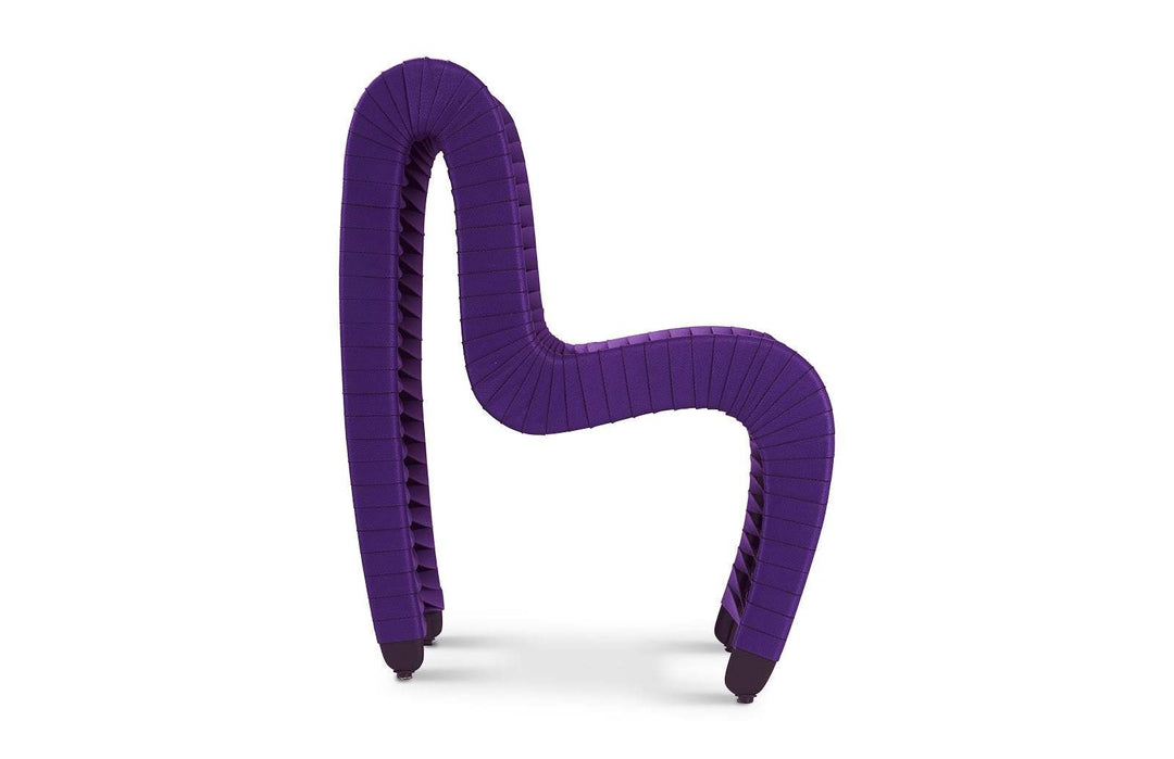 Seat Belt Dining Chair, Purple - AmericanHomeFurniture