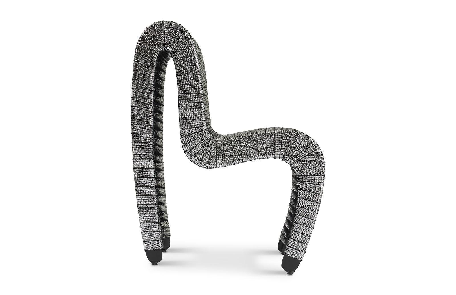 Seat Belt Dining Chair