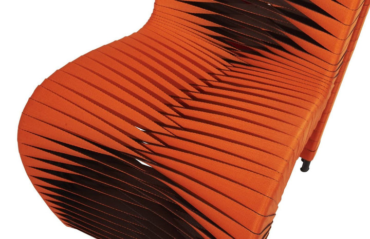 Seat Belt Dining Chair, Orange - AmericanHomeFurniture