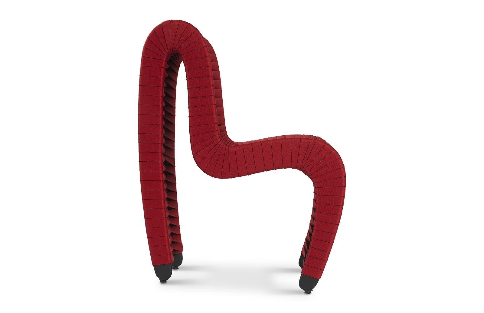 Phillips Collection Seat Belt Dining Chair - Thumbnail 2