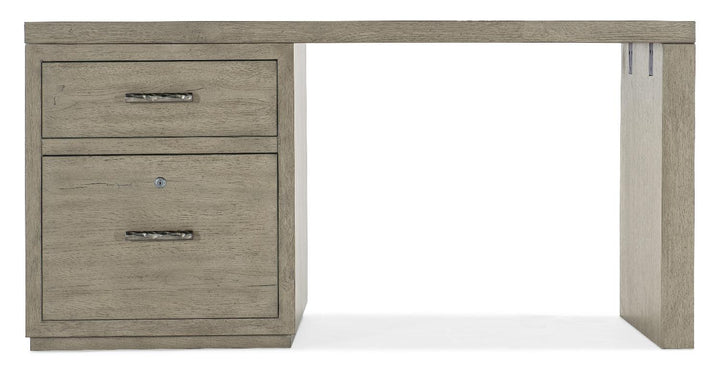 American Home Furniture | Hooker Furniture - Linville Falls 60" Desk with One File