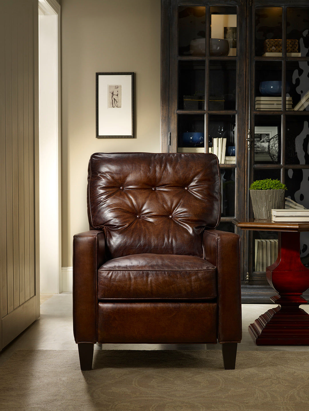 American Home Furniture | Hooker Furniture - Barnes Recliner