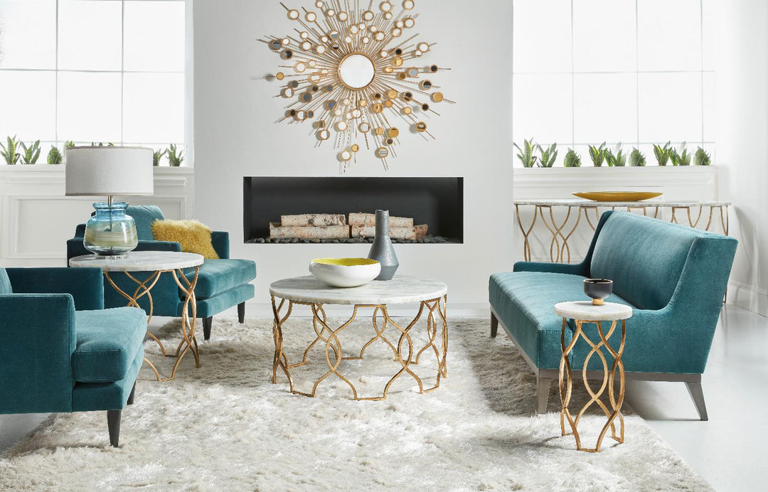 American Home Furniture | Hooker Furniture - Melange Corrina Martini Table