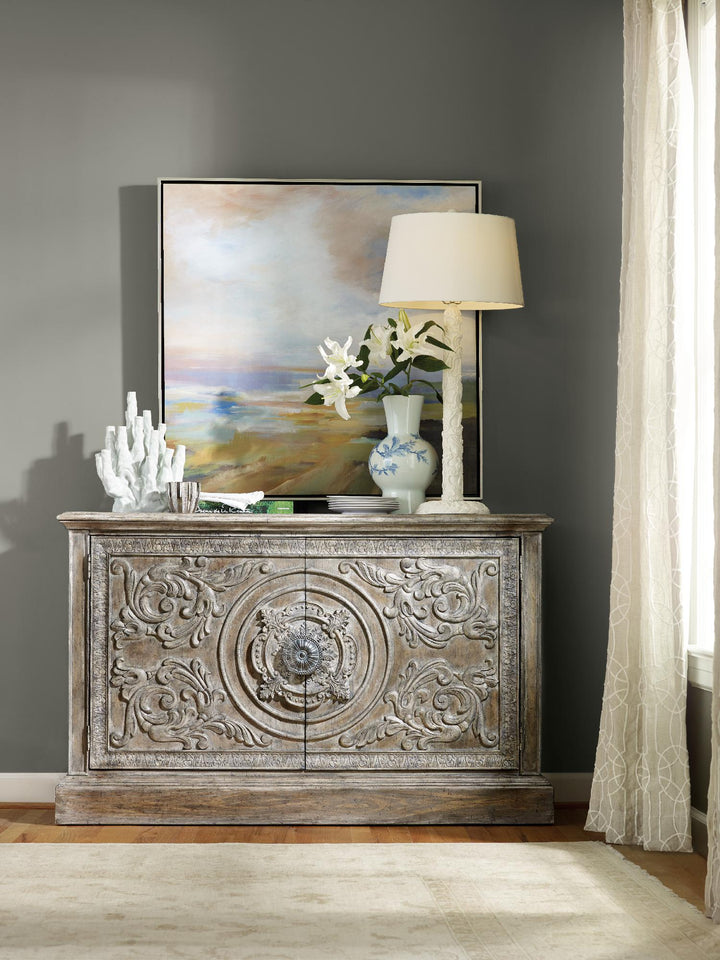 American Home Furniture | Hooker Furniture - Melange Two Door Accent Console