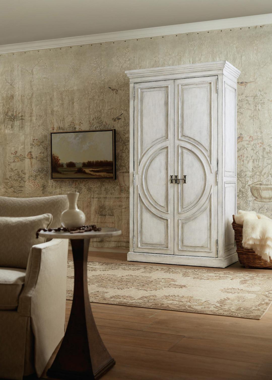 American Home Furniture | Hooker Furniture - Boheme Bilzen Wardrobe