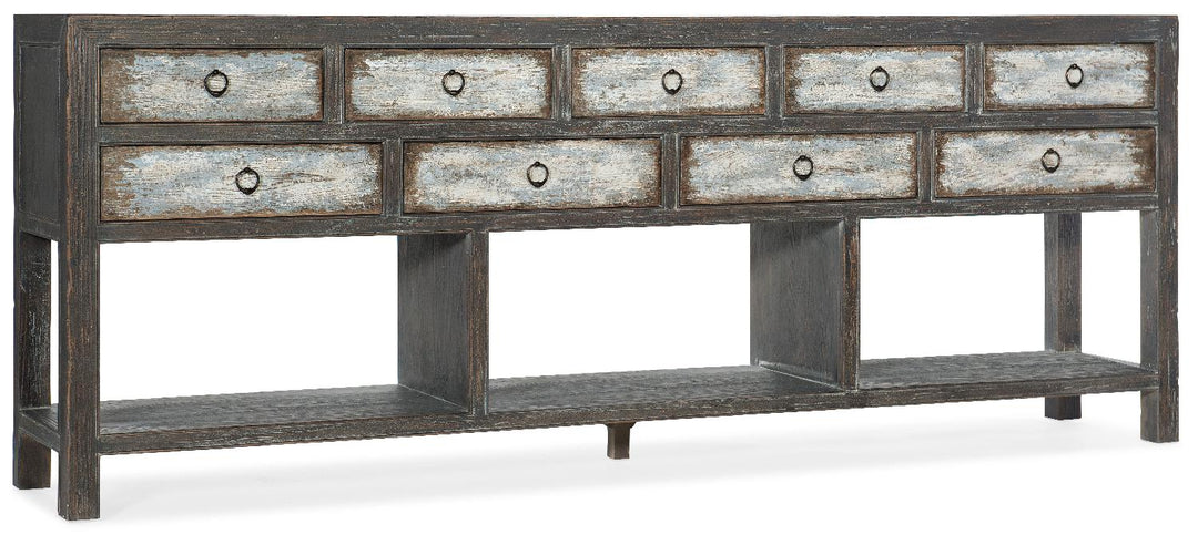 American Home Furniture | Hooker Furniture - Beaumont Console 9 Drawers