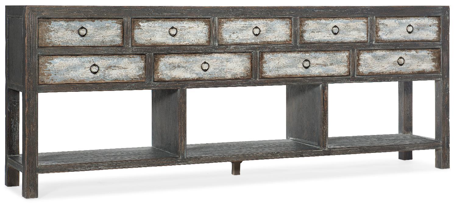 Dark Wood/90.00 X 16.25 X 34.00