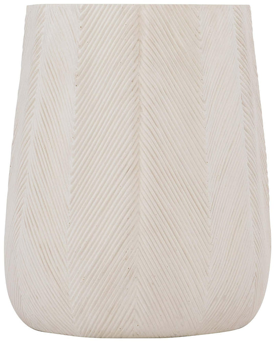 Bernhardt - Grenada Drink Table Textured Natural Stonecast - X01170 | American Home Furniture