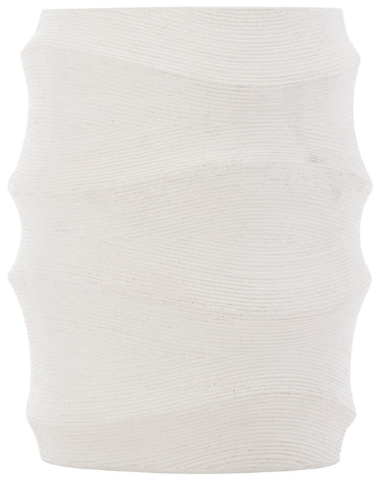 Bernhardt - Kai Side Table Natural Stonecast Table - X01157 | American Home Furniture