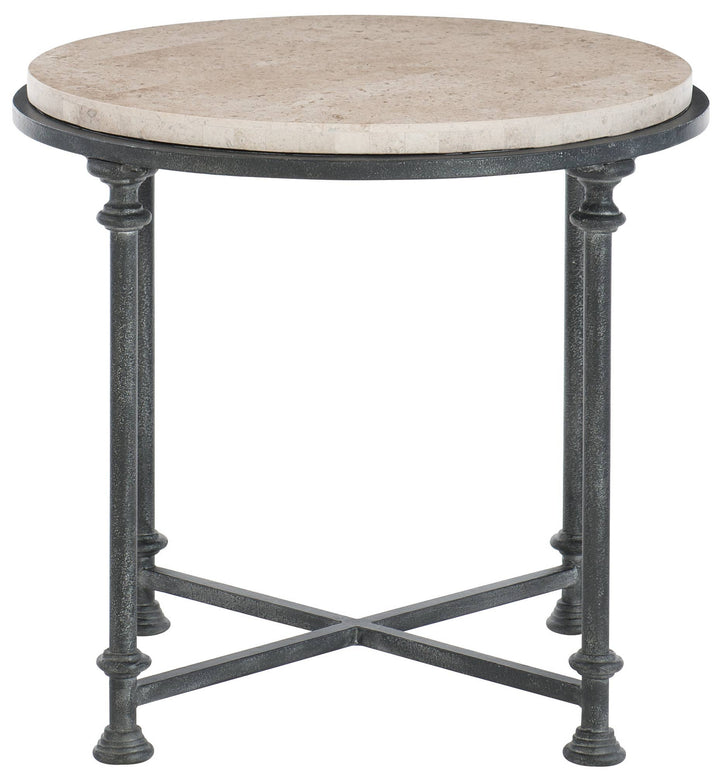 GALESBURY END TABLE RIUND