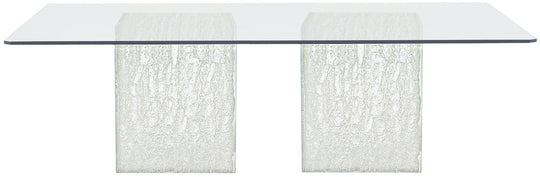 Bernhardt - ARCTIC DINING TABLE 100" X 50" RECTANGLE - K1329 | American Home Furniture