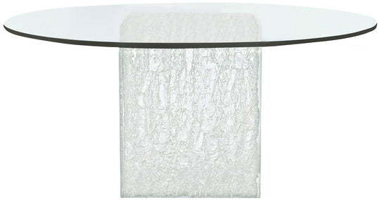 Bernhardt - ARCTIC DINING TABLE 54" ROUND - K1920 | American Home Furniture