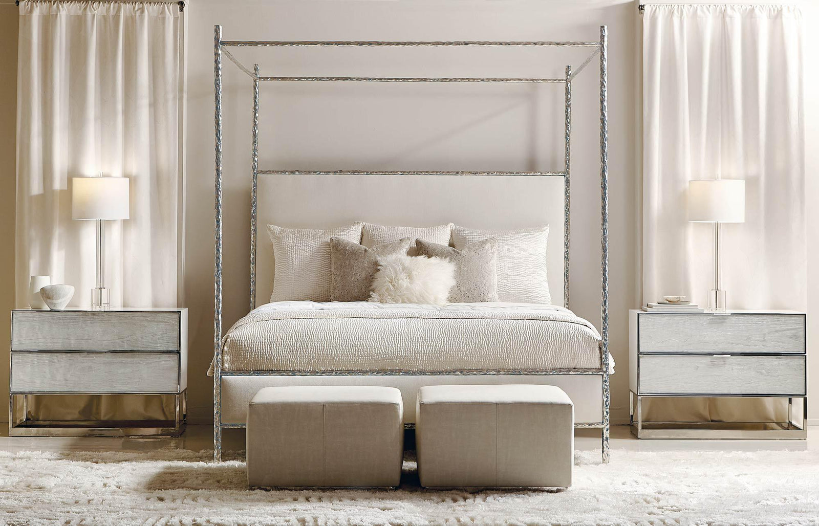 Bernhardt - PARKHURST NIGHTSTAND - '382229 | American Home Furniture