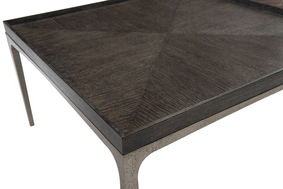 STRATA COCKTAIL TABLE CHARCOAL