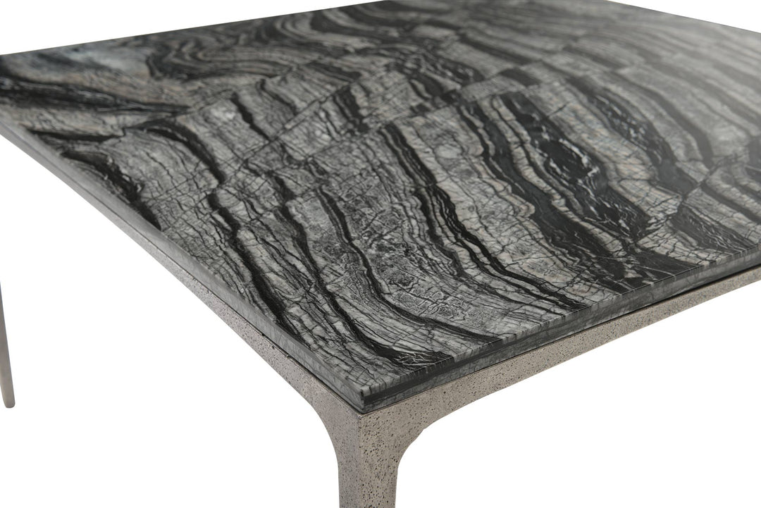 STRATA COCKTAIL TABLE MARBLE