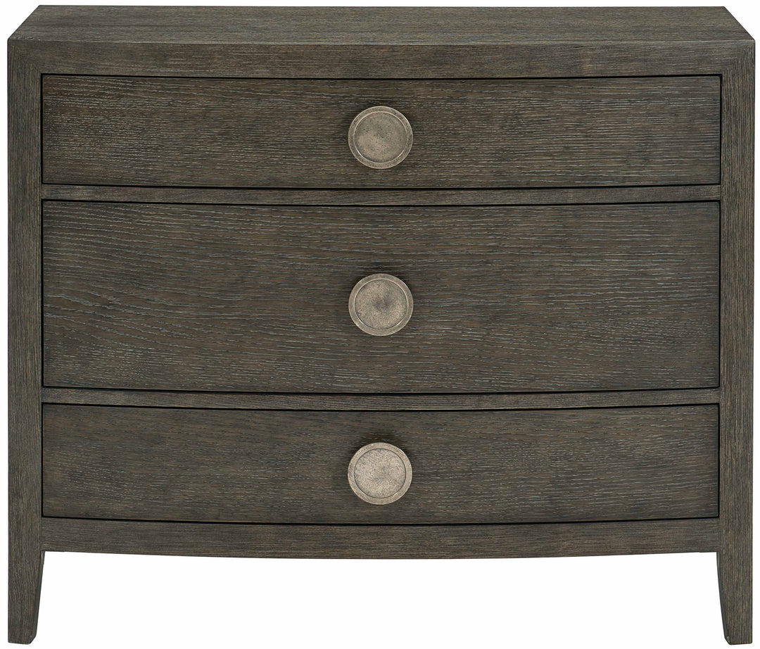 LINEA NIGHTSTAND WOOD BROWN