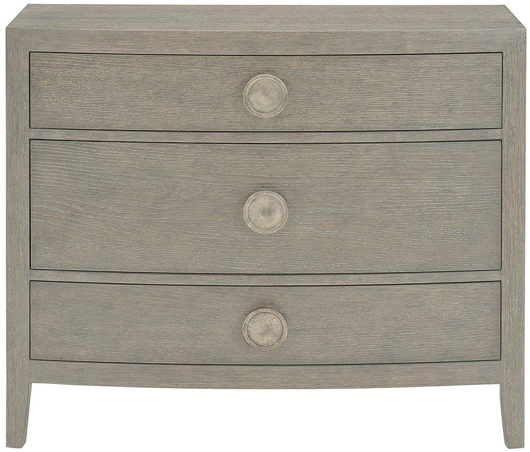 LINEA NIGHTSTAND WOOD GRAY