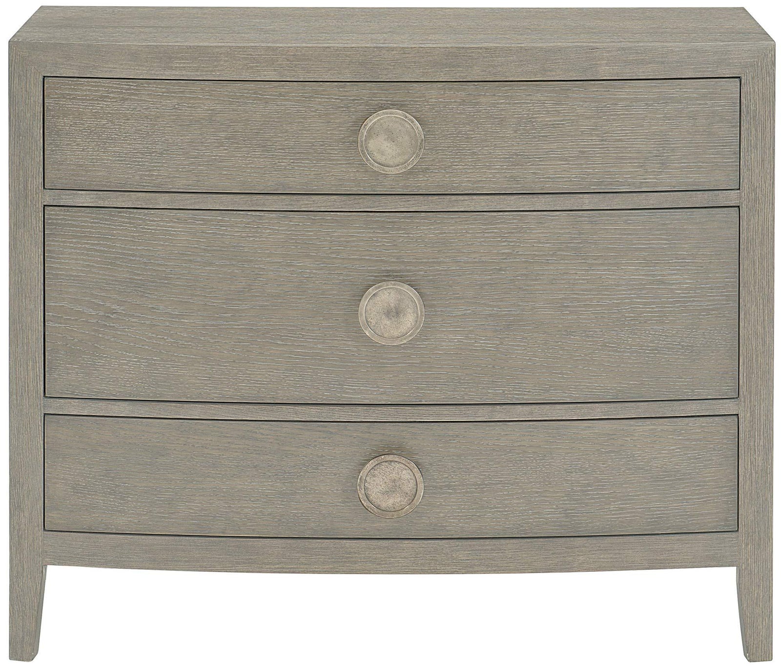Bernhardt - Linea Nightstand Wood Gray - 384230G | American Home Furniture