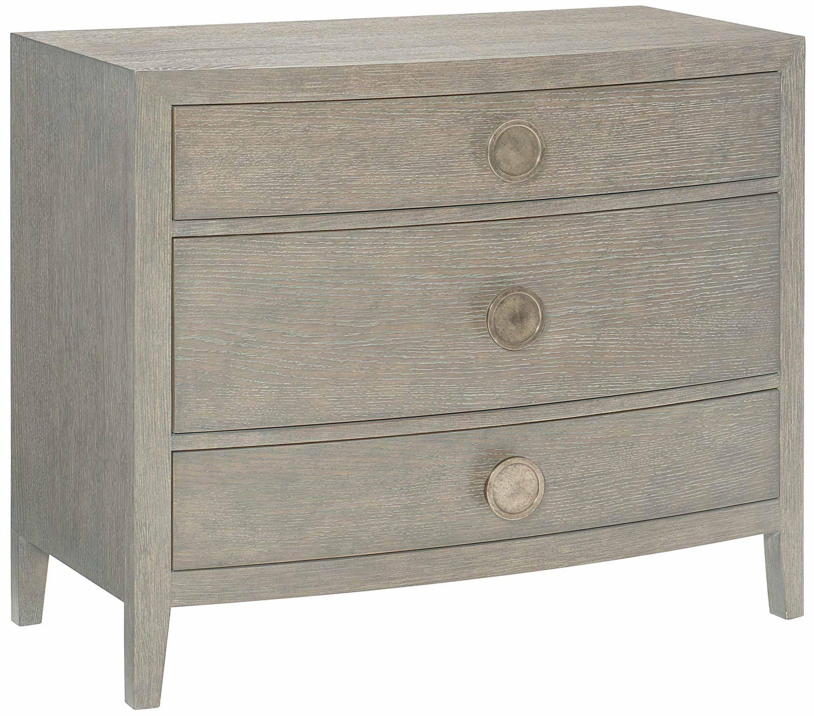 Bernhardt - Linea Nightstand Wood Gray - 384230G | American Home Furniture