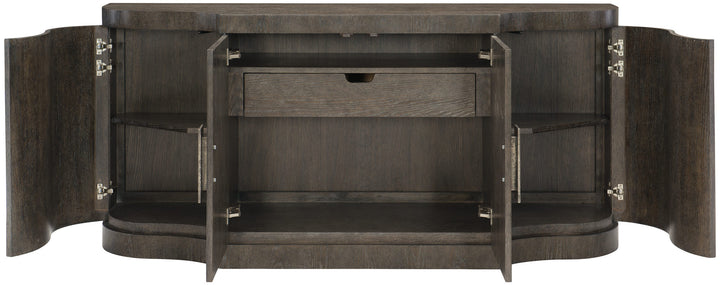 LINEA BUFFET BROWN