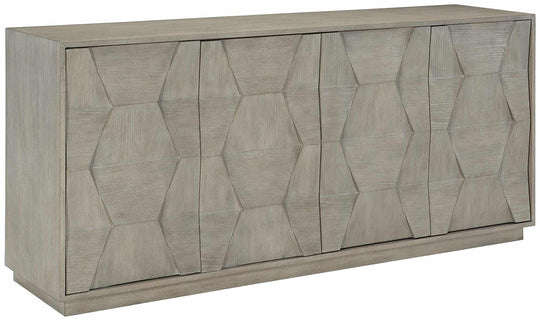 Bernhardt - Linea Buffet Gray - 384134G | American Home Furniture