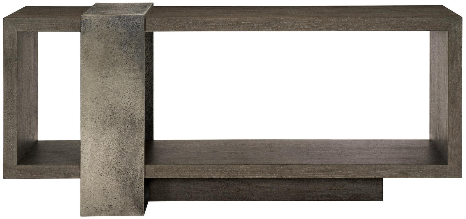 Bernhardt - Linea Console Table Rectangle - 384910B | American Home Furniture