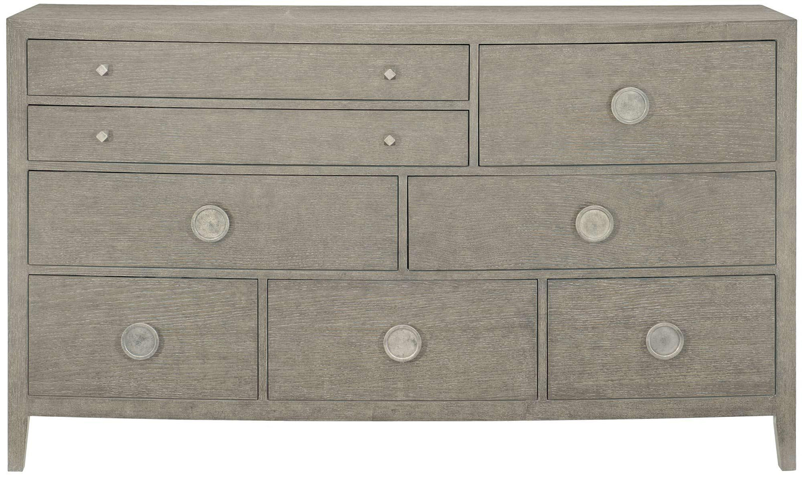 Bernhardt - Linea Dresser Gray 68" - 384054G | American Home Furniture