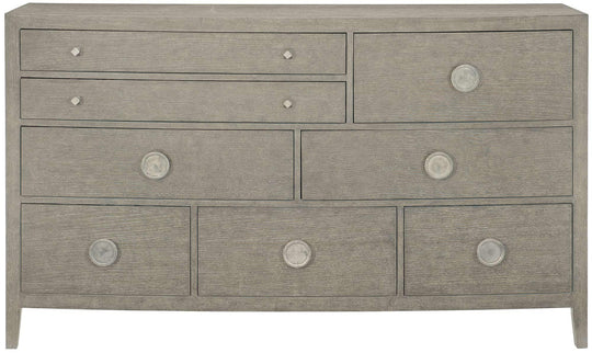 Bernhardt - Linea Dresser Gray 68" - 384054G | American Home Furniture