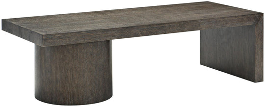 Bernhardt - Linea Cocktail Table Rectangle - 384022B | American Home Furniture