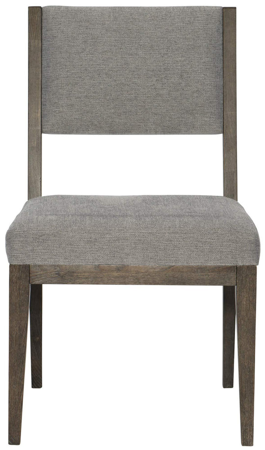 Bernhardt - Linea Side Chair Gray 21" - Set of 2 - 384541B | American Home Furniture