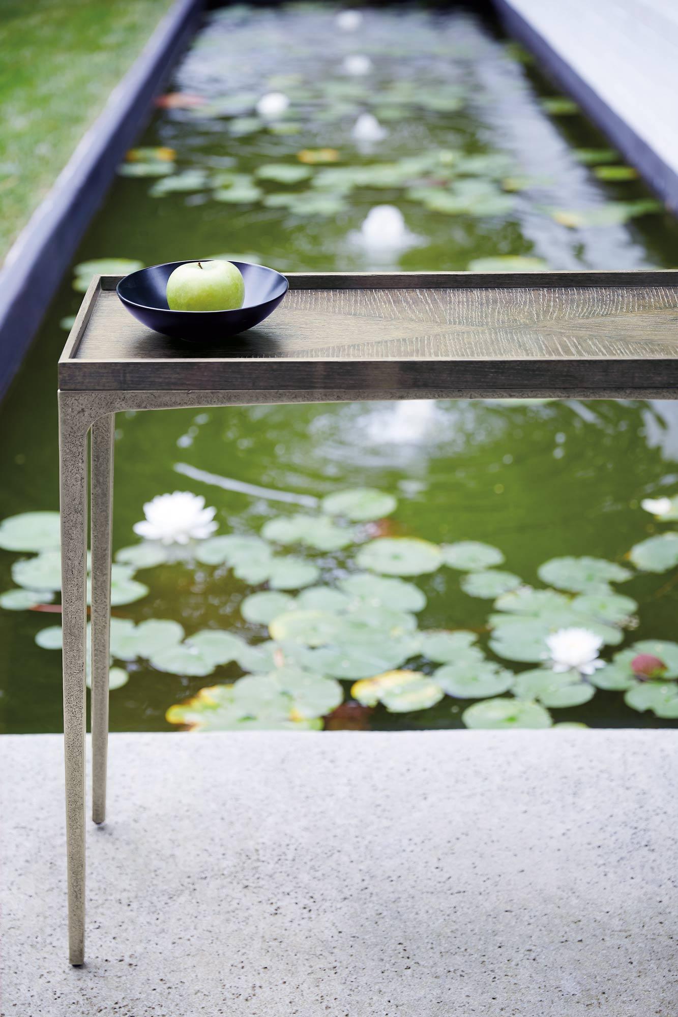 Linea Console Table CONSOLE TABLES by Bernhardt