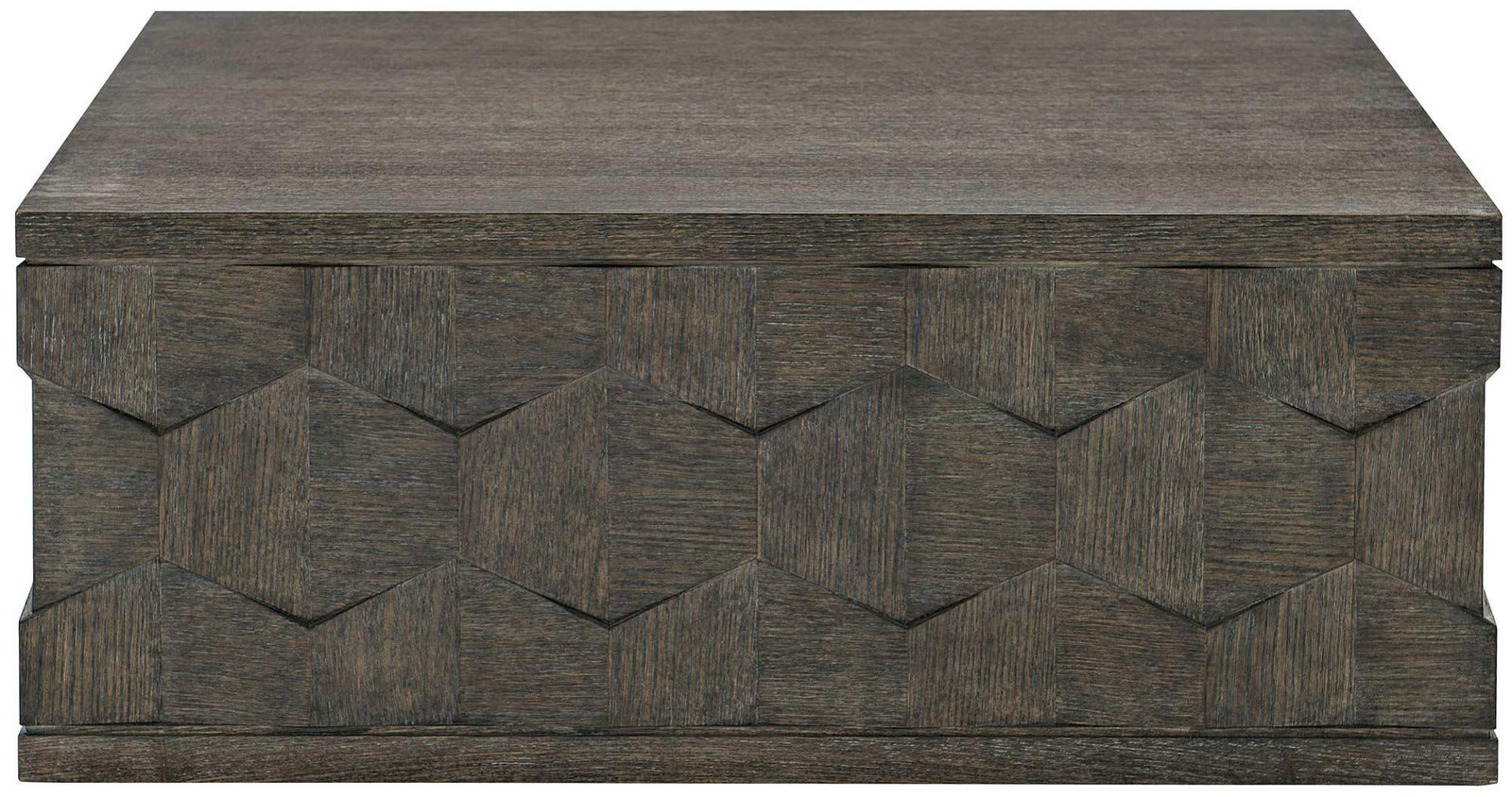 Bernhardt - Linea Cocktail Table Square - 384011B | American Home Furniture