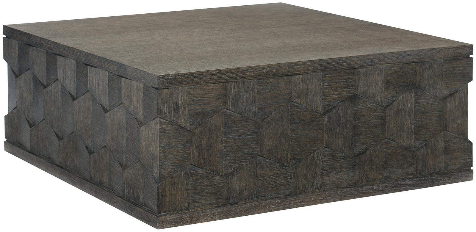 Bernhardt - Linea Cocktail Table Square - 384011B | American Home Furniture
