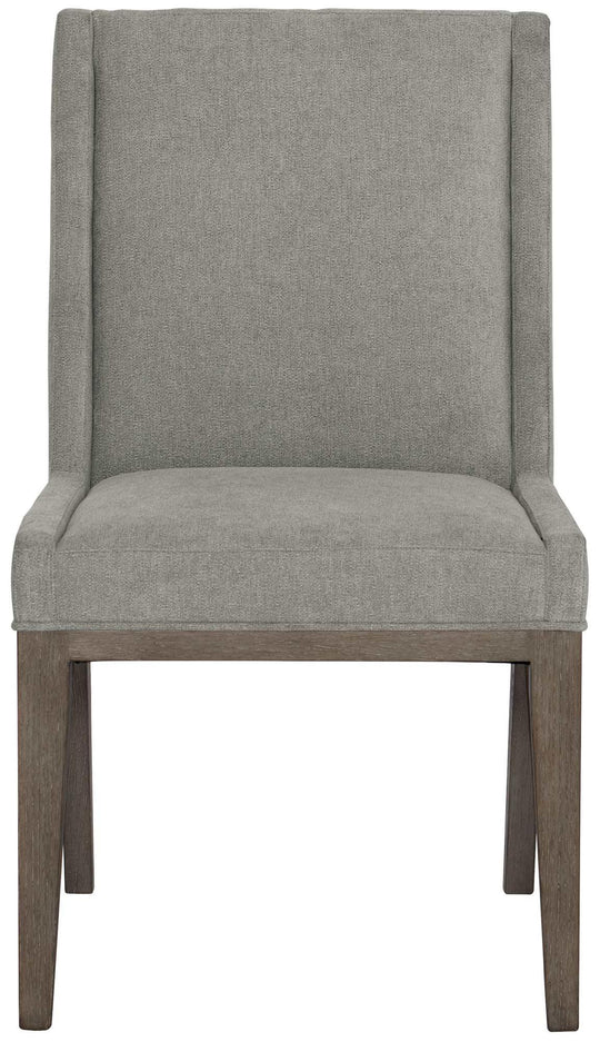 Bernhardt - Linea Side Chair Gray 22" - Set of 2 - 384547B | American Home Furniture
