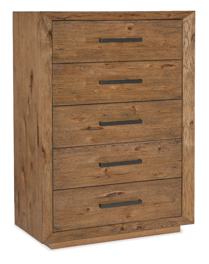 American Home Furniture | Hooker Furniture - Big Sky Five Drawer Chest 1