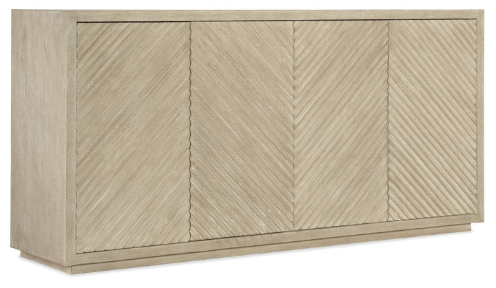 American Home Furniture | Hooker Furniture - Cascade Credenza 3 Doors