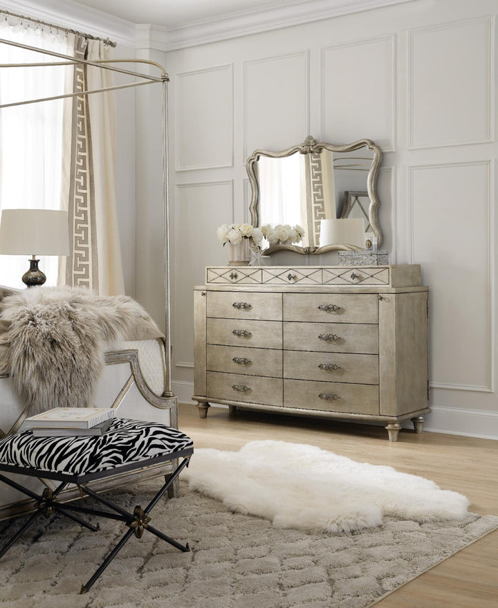 American Home Furniture | Hooker Furniture - Sanctuary Diamont Dresser