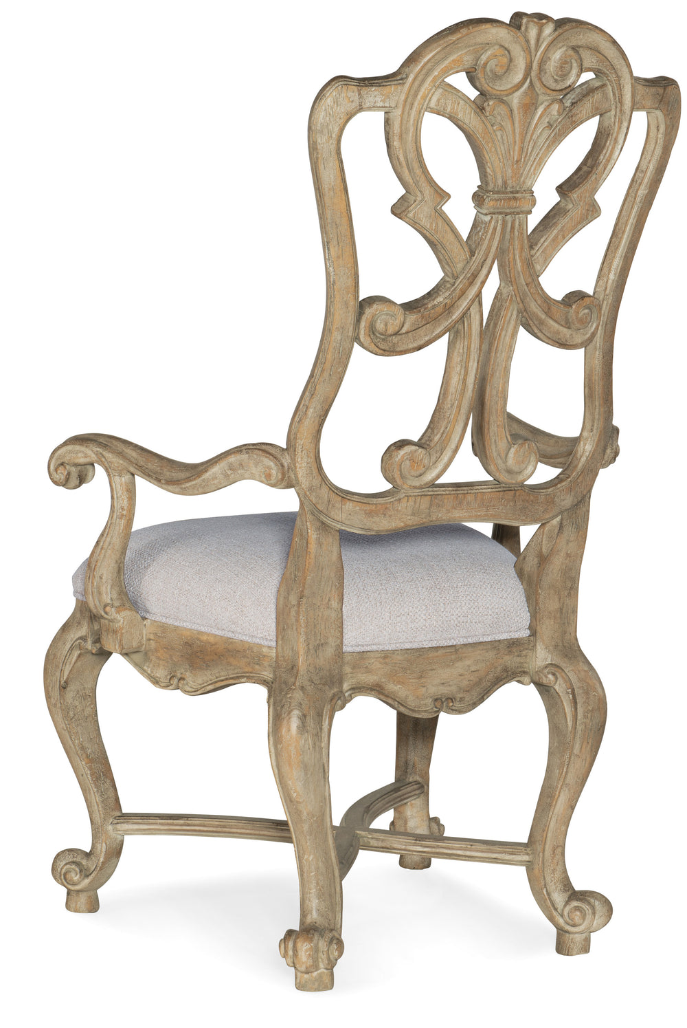 American Home Furniture | Hooker Furniture - Castella Wood Back Arm Chair - Set of 2