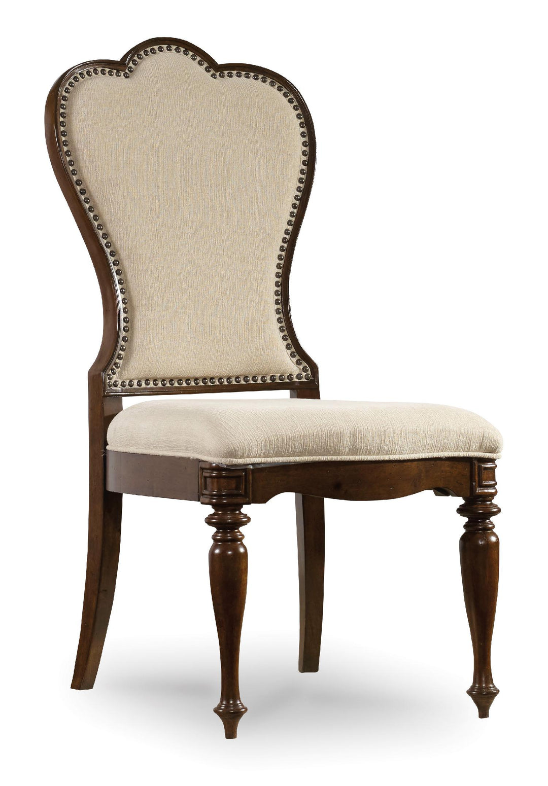 American Home Furniture | Hooker Furniture - Leesburg Upholstered Side Chair - Set of 2