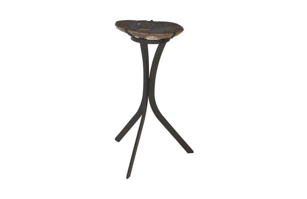 Agate Side Table, Assorted - AmericanHomeFurniture