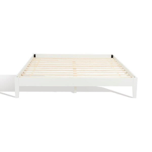 ALYSON WOOD BED FRAME - Safavieh - AmericanHomeFurniture