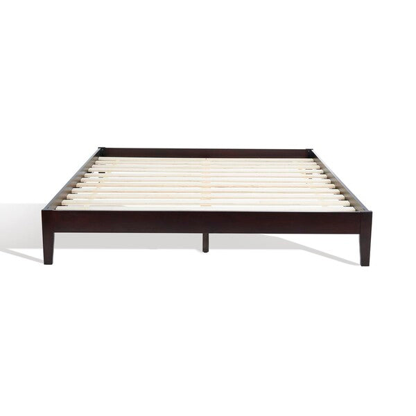 ALYSON WOOD BED FRAME - Safavieh - AmericanHomeFurniture