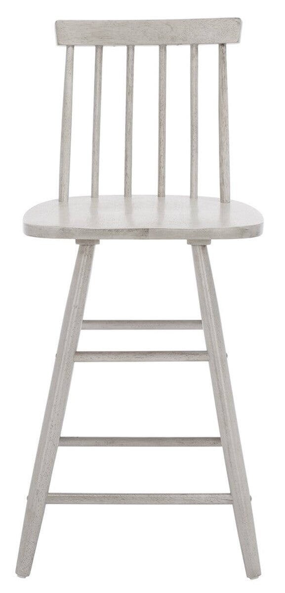 MAY WOOD COUNTER STOOL - Safavieh - AmericanHomeFurniture