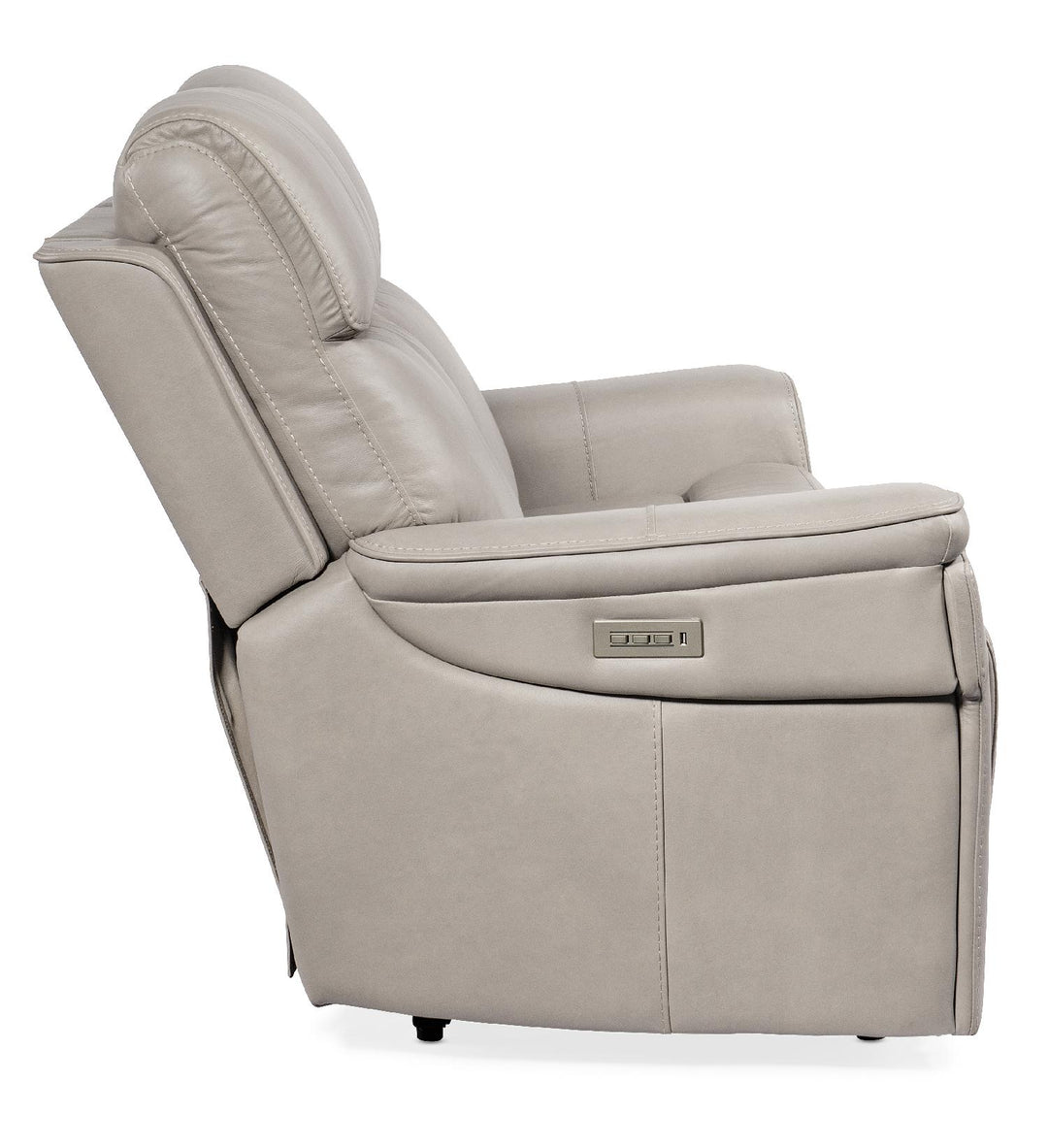 American Home Furniture | Hooker Furniture - Lyra Zero Gravity Power Loveseat with Power Headrest