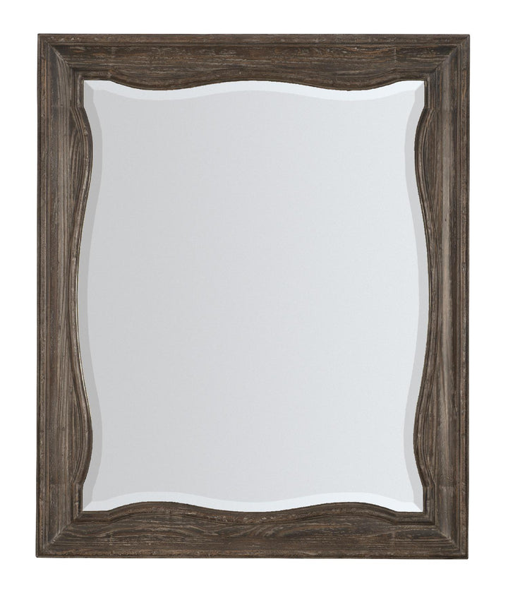 American Home Furniture | Hooker Furniture - Traditions Landscape Mirror