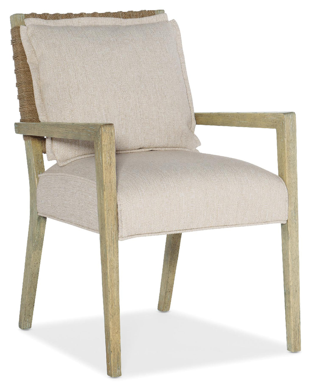 American Home Furniture | Hooker Furniture - Surfrider Woven Back Arm Chair - Set of 2