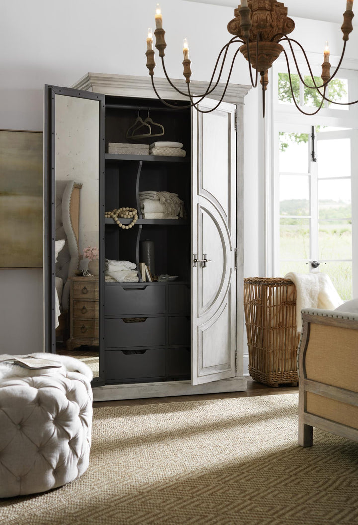 American Home Furniture | Hooker Furniture - Boheme Bilzen Wardrobe