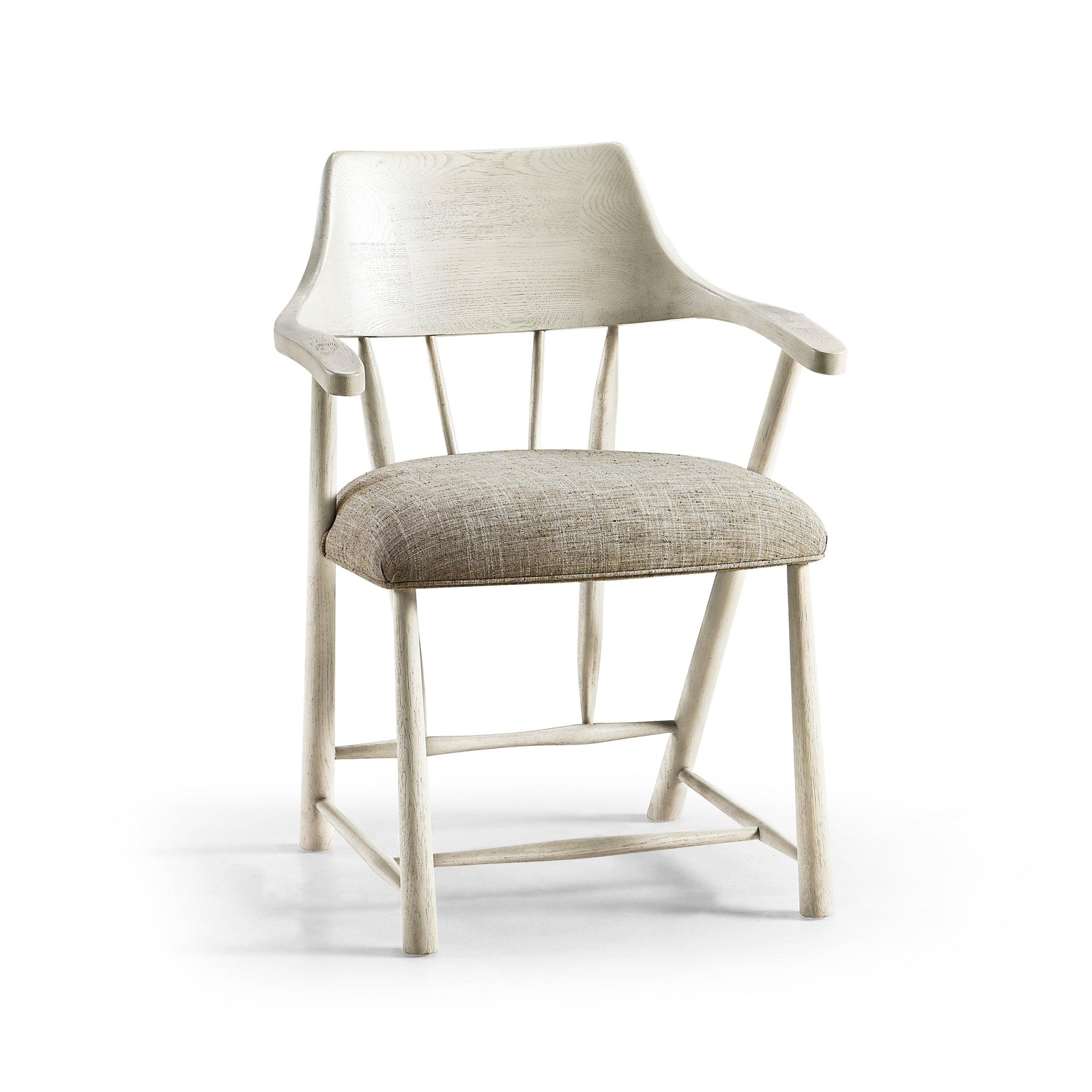 Jonathan Charles Reimagined Transient Captains Chair - Set Of 2 DINING CHAIRS