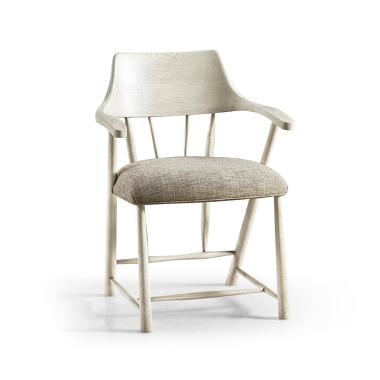 Jonathan Charles Reimagined Transient Captains Chair - Set Of 2 DINING CHAIRS